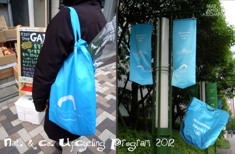 Upcycled New Bag 2012
