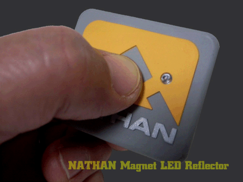 Mag LED Reflector On Off