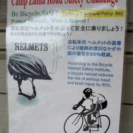 自ら身を守るヘルメットの着用。自転車死亡事故の約7割が頭部に致命傷